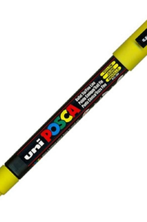 UNI POSCA PUNTA 3M 0.9-1.30 GIALLO