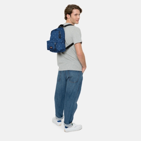 ZAINETTO EASTPAK ORBIT LITTLE GRID