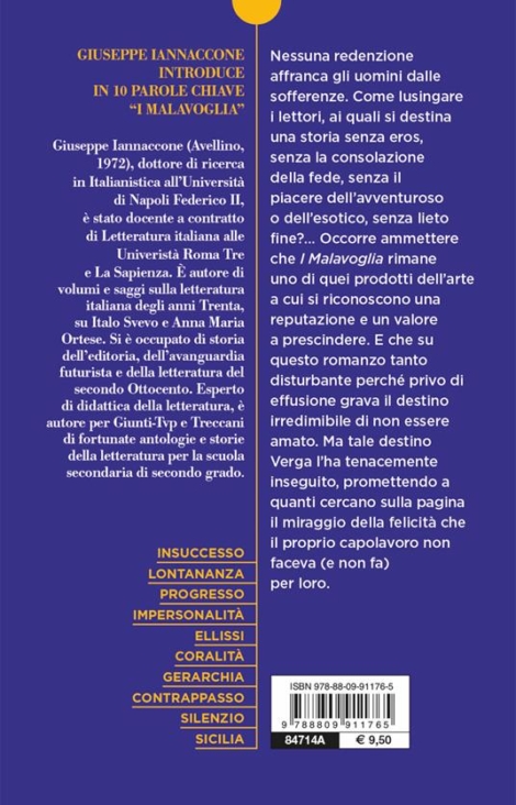 VERGA - I MALAVOGLIA