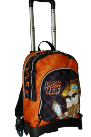ZAINO ORGANIZZATO TROLLEY STACCABILE LYON GAMER