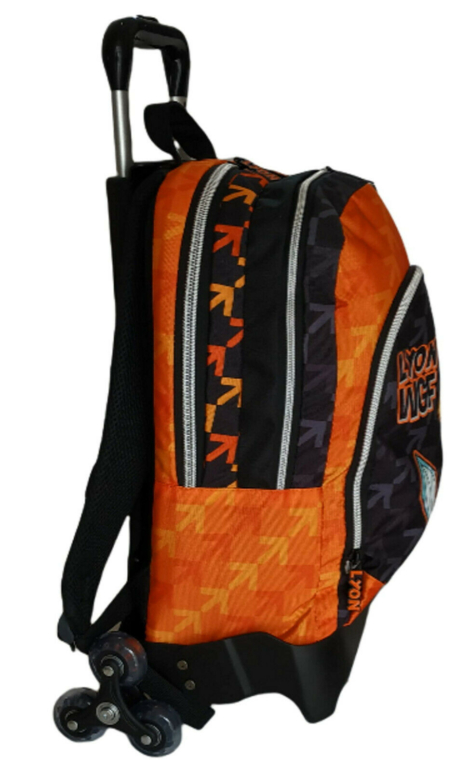 ZAINO ORGANIZZATO TROLLEY STACCABILE LYON GAMER