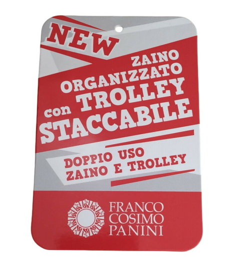 ZAINO ORGANIZZATO TROLLEY STACCABILE LYON GAMER