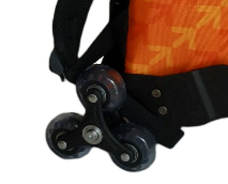 ZAINO ORGANIZZATO TROLLEY STACCABILE LYON GAMER