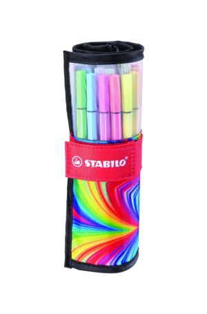STABILO PEN 68 ROLLERSET ARTY DA 25 COLORI