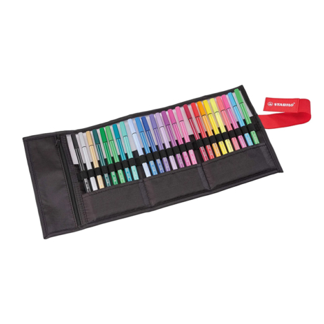 STABILO PEN 68 ROLLERSET ARTY DA 25 COLORI