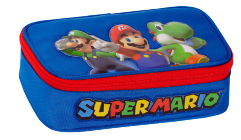 ASTUCCIO RETTANGOLARE ORGANIZZATO LARGE SUPERMARIO
