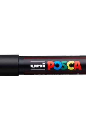 UNI POSCA  PC-1MC  PUNTA A PROIETTILE 0,7MM NERO