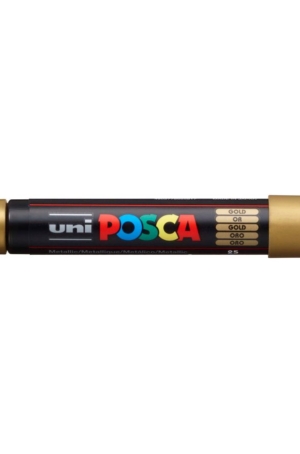 UNI POSCA  PC-1MC  PUNTA A PROIETTILE 0,7MM ORO
