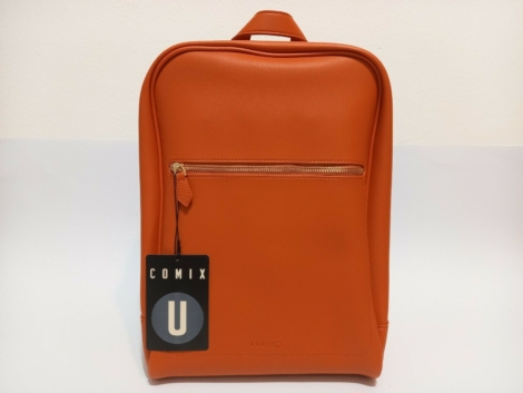 ZAINO COMPACT  BACKPACK COMIX U - ORANGE