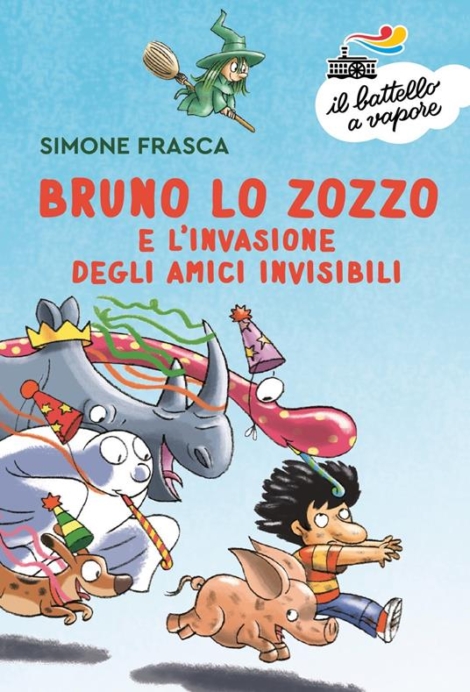 S.FRASCA - BRUNO LO ZOZZO E L'INVASIONE DEGLI AMICI INVISIBILI