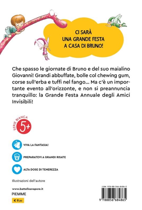 S.FRASCA - BRUNO LO ZOZZO E L'INVASIONE DEGLI AMICI INVISIBILI