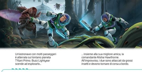 DISNEY PIXAR - LIGHTYEAR LA VERA STORIA DI BUZZ