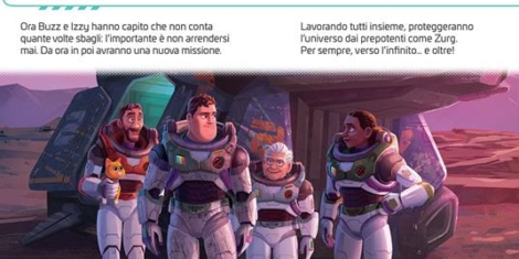 DISNEY PIXAR - LIGHTYEAR LA VERA STORIA DI BUZZ