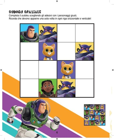 SUPER STACCATTACCA - BUZZ LIGHTYEAR E ... ALTRI EROI
