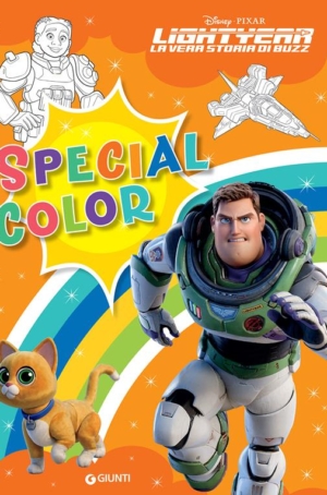 DISNEY SPECIAL COLOR - LA VERA STORIA DI BUZZ