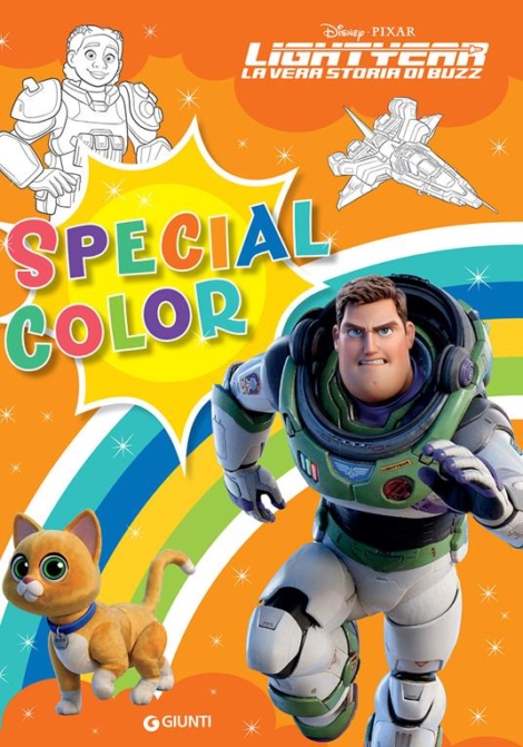 DISNEY SPECIAL COLOR - LA VERA STORIA DI BUZZ