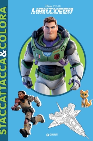 DISNEY STACCA & COLORA - LIGHTYEAR .LA VERA STORIA DI BUZZ