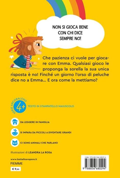 LODOVICA CIMA - PER EMMA E' SEMPRE NO!