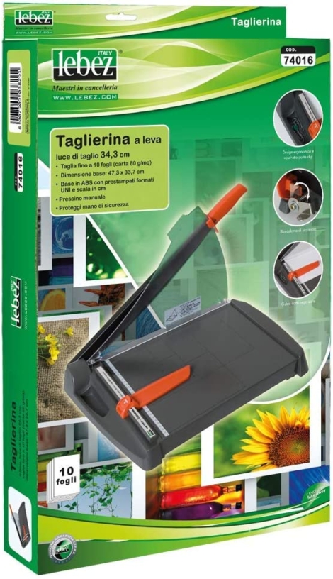 TAGLIERINA A LEVA 34.3 CM
