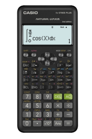 CALCOLATRICE SCIENTIFICA CASIO FX-570 ES PLUS 417 FUNZIONI