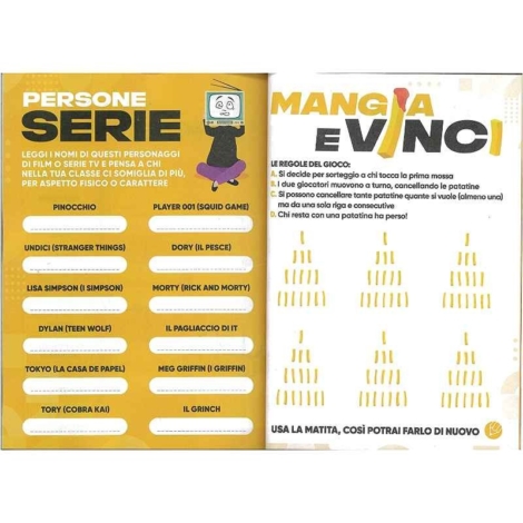 AGENDA 16MESI 2023 COMIX ANIME ATTACCO AI TITANI