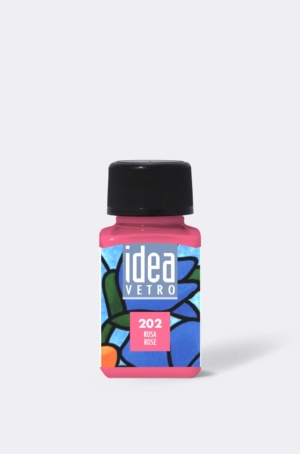 IDEA VETRO 60ML- 202 ROSA