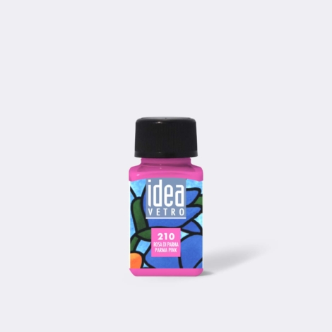 IDEA VETRO 60 ML - 210 ROSA DI PARMA