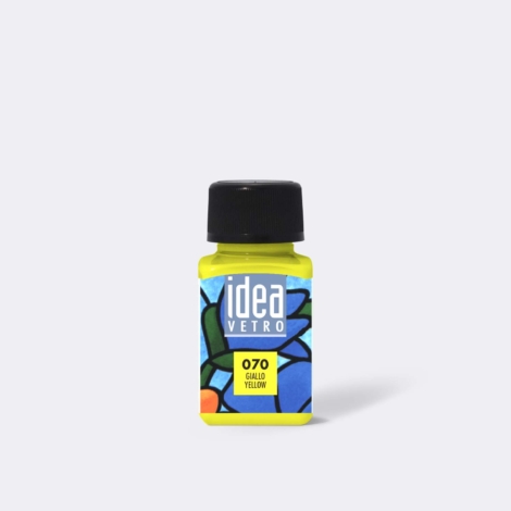 IDEA VETRO 60 ML - 070 GIALLO