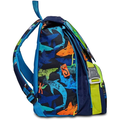 ZAINO ESTENSIBILE BIG SEVEN SJ ANIMALI FLIP 3D BOY
