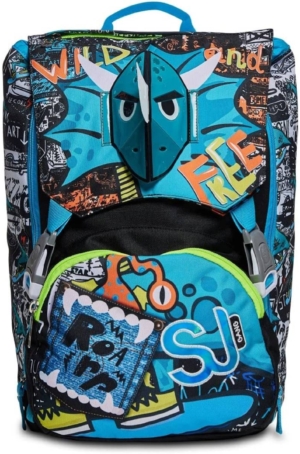 ZAINO ESTENSIBILE BIG SEVEN SJ ANIMAL 3D BOY