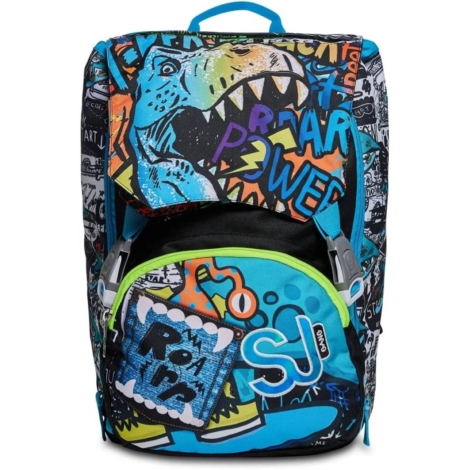 ZAINO ESTENSIBILE BIG SEVEN SJ ANIMAL 3D BOY