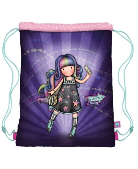 SACCA GYM BAG GORJUSS UP AND AWAY