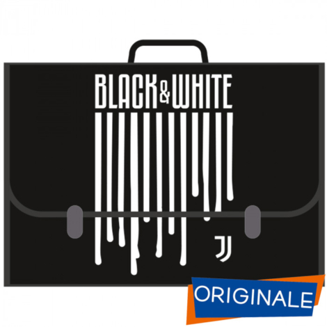 POLIONDA JUVENTUS 40X28X8   1 CHIUSURE