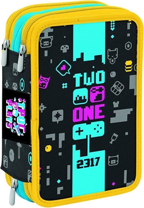 ASTUCCIO 3ZIP TWO PLAYERS ONE