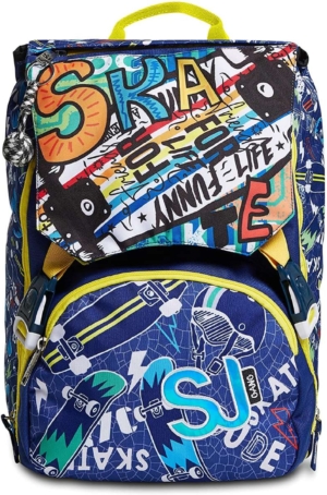 ZAINO ESTENSIBILE BIG SEVEN SJ FUNNY ADVENTURE BOY