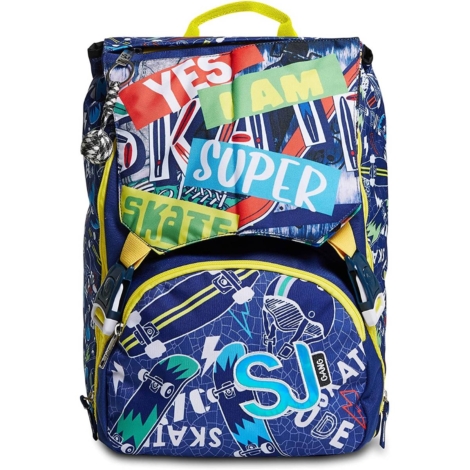 ZAINO ESTENSIBILE BIG SEVEN SJ FUNNY ADVENTURE BOY