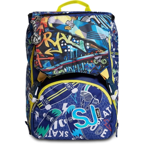 ZAINO ESTENSIBILE BIG SEVEN SJ FUNNY ADVENTURE BOY