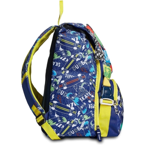 ZAINO ESTENSIBILE BIG SEVEN SJ FUNNY ADVENTURE BOY