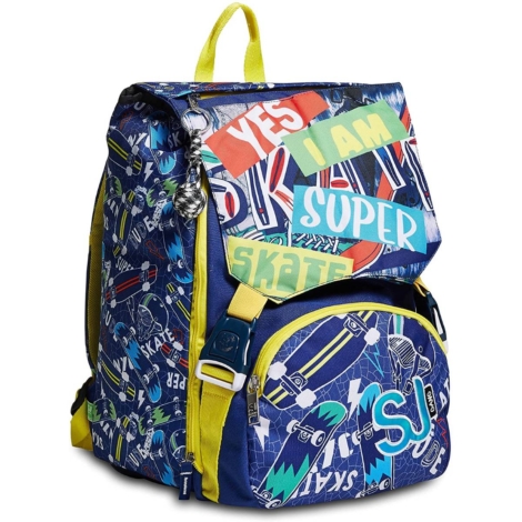 ZAINO ESTENSIBILE BIG SEVEN SJ FUNNY ADVENTURE BOY