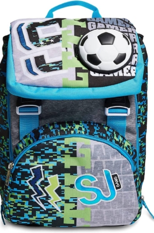 ZAINO ESTENSIBILE BIG SEVEN SJ GOALKICK BOY