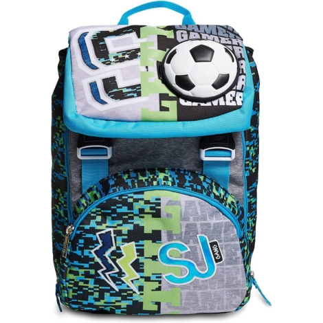 ZAINO ESTENSIBILE BIG SEVEN SJ GOALKICK BOY