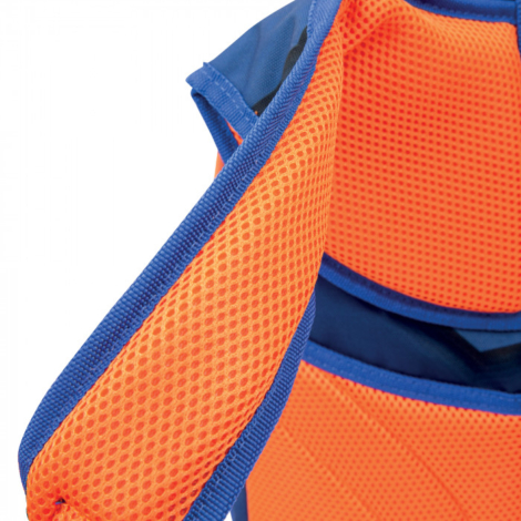 ZAINO SCUOLA ESTENSIBILE 3 SCOMPARTI ROUND DRAGON GOPOP
