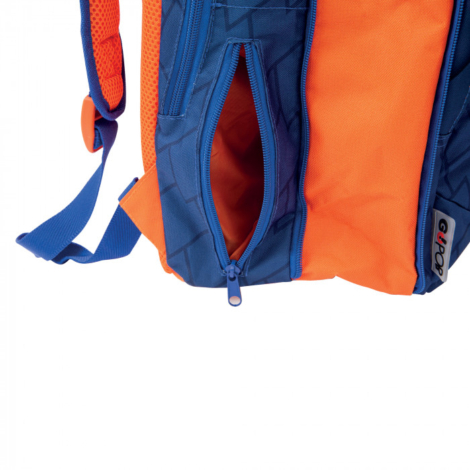 ZAINO SCUOLA ESTENSIBILE 3 SCOMPARTI ROUND DRAGON GOPOP