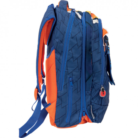 ZAINO SCUOLA ESTENSIBILE 3 SCOMPARTI ROUND DRAGON GOPOP