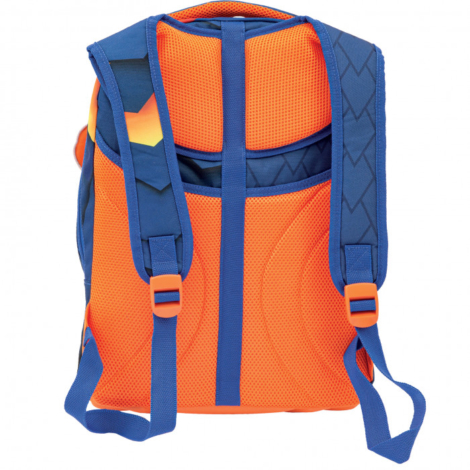 ZAINO SCUOLA ESTENSIBILE 3 SCOMPARTI ROUND DRAGON GOPOP