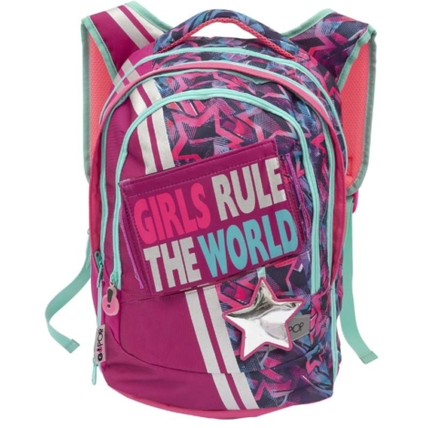 AUGURI PREZIOSI GOPOP 22 ZAINO GO GIRL ESTENSIBILE ROUND