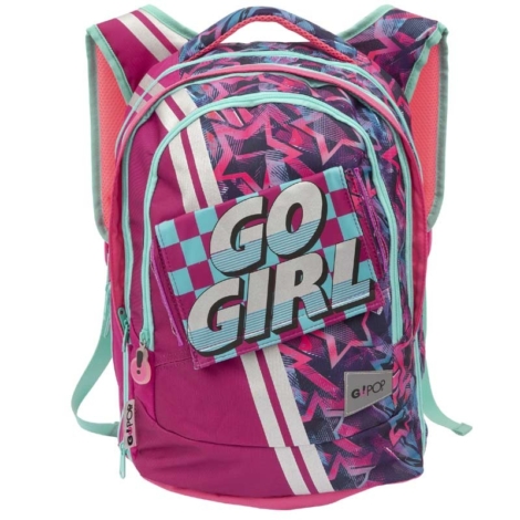 AUGURI PREZIOSI GOPOP 22 ZAINO GO GIRL ESTENSIBILE ROUND