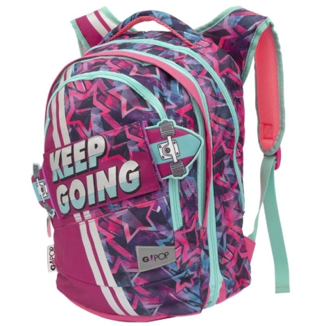 AUGURI PREZIOSI GOPOP 22 ZAINO GO GIRL ESTENSIBILE ROUND