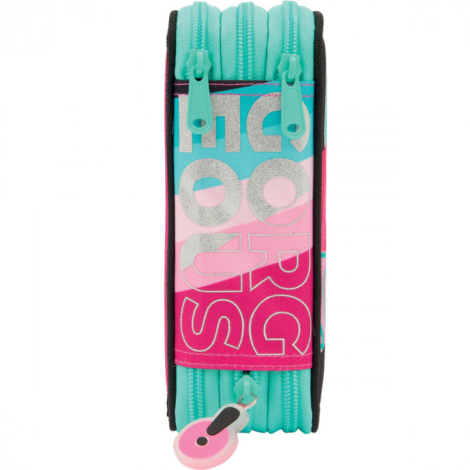 ASTUCCIO 3 ZIP CON CORREDO PRINCESS GOPOP