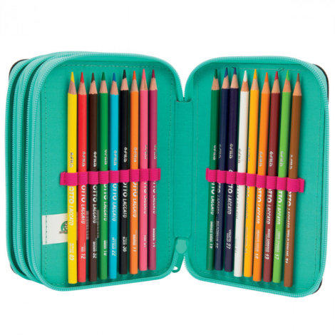 ASTUCCIO 3 ZIP CON CORREDO PRINCESS GOPOP